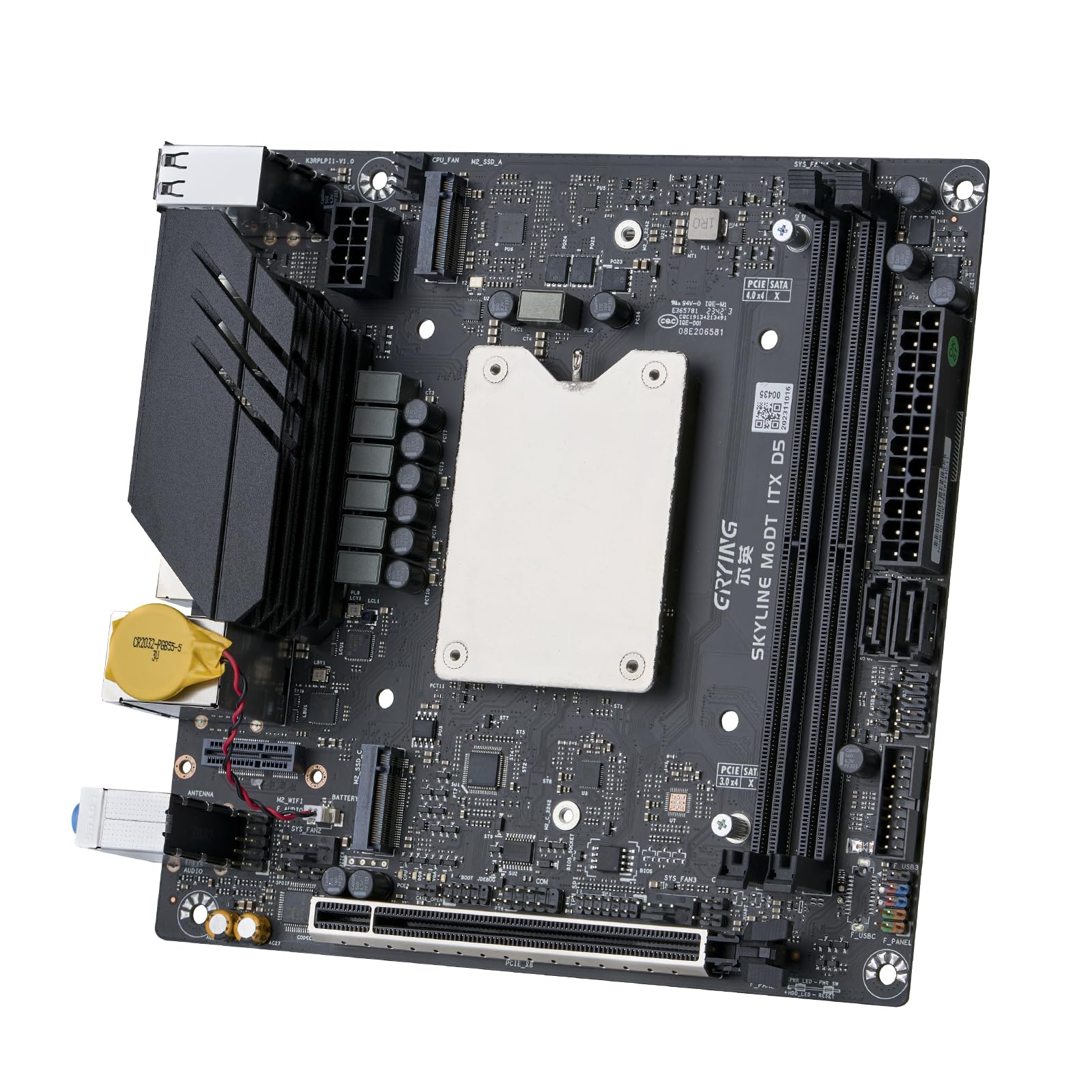 Amazon.com: ERYING Combo de placa base CPU, Intel Core i5-13600H